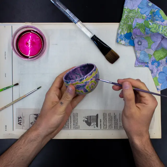 Atelier de céramique avec Elisa Bode au FRAC Sud