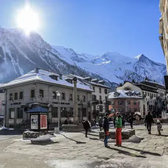 Centre ville de Chamonix