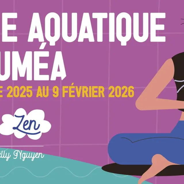 Centre Aquatique de Nouméa - Les Lundis Zen_Nouméa