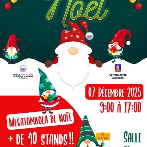 Affiche_Marché de Noël 2025