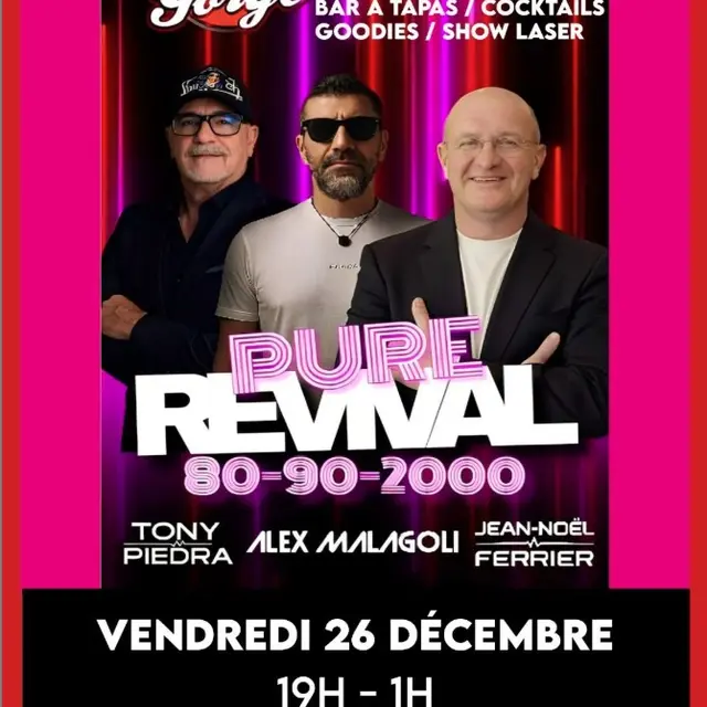 Pure Revival Party, la Soirée 80-90-2000_Avignon