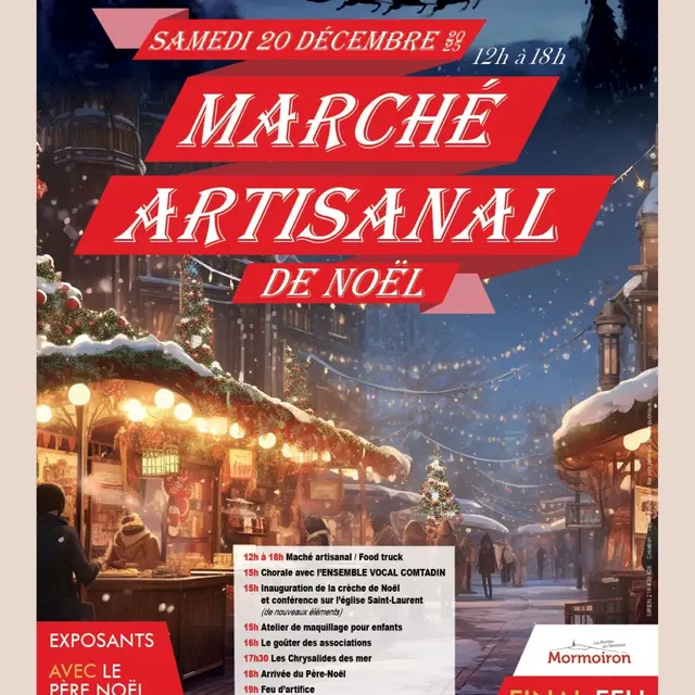 Marché de Noël à Mormoiron_Mormoiron