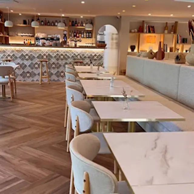 Café Delorme à Mougins