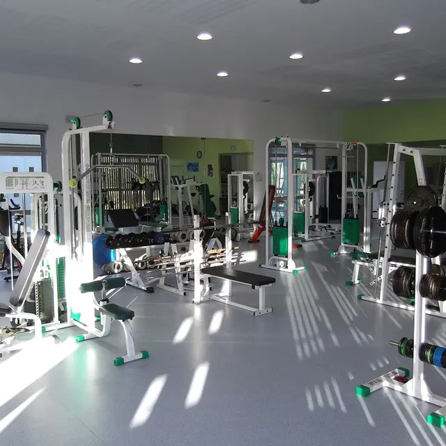 Salle de musculation municipale