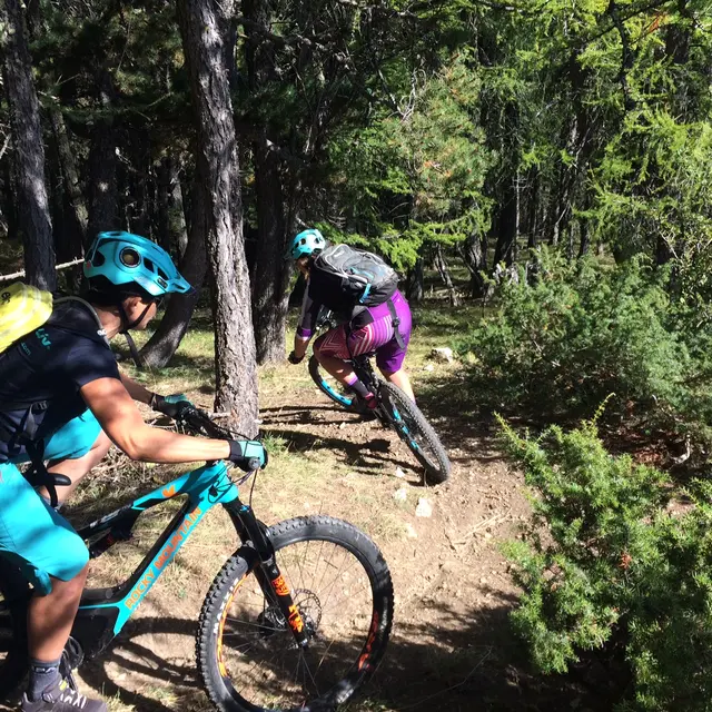 Les Balcons de Pinatelle par Colmars