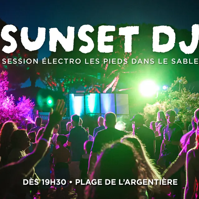 sunset DJ à La Londe les Maures