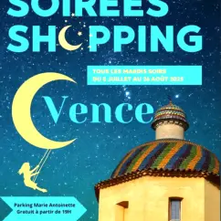 Les soirées shopping_Vence