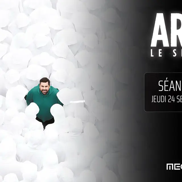 Artus, le show XXL au cinéma_Annecy