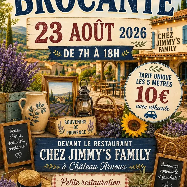 Brocante à Château-Arnoux_Château-Arnoux-Saint-Auban