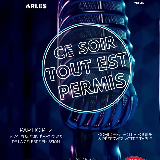 Ce soir tout est permis au Paddy Mullin's_Arles