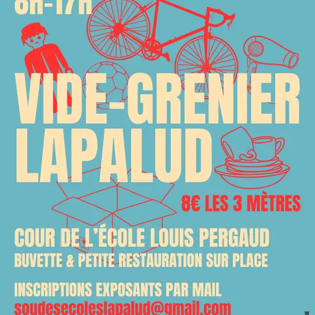 Vide grenier du Sou des Ecoles laïques_Lapalud