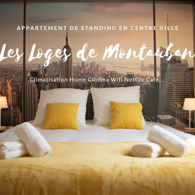Les Loges de Montauban Big Apple Meublé de tourisme