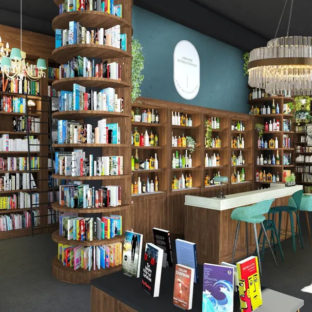 Grande librairie internationale