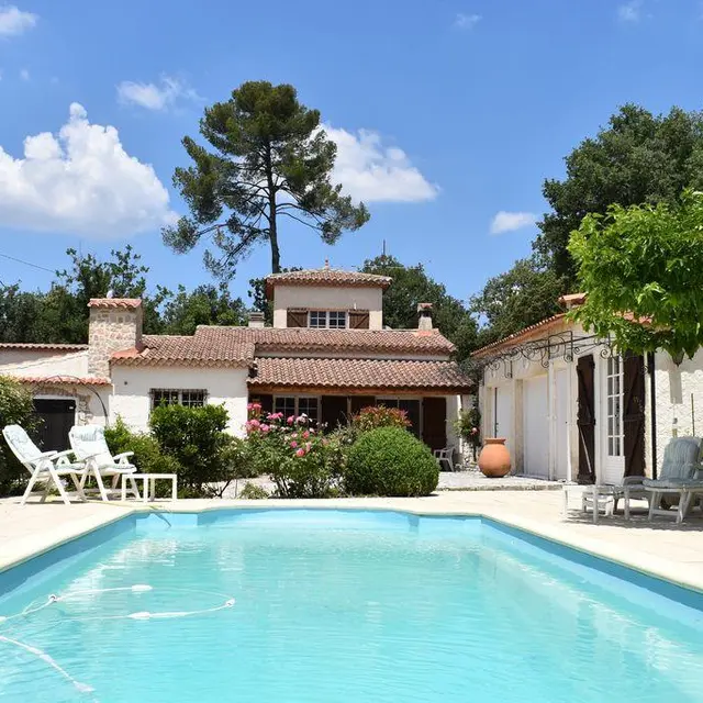 Villa d'Astrée - Nans les Pins
