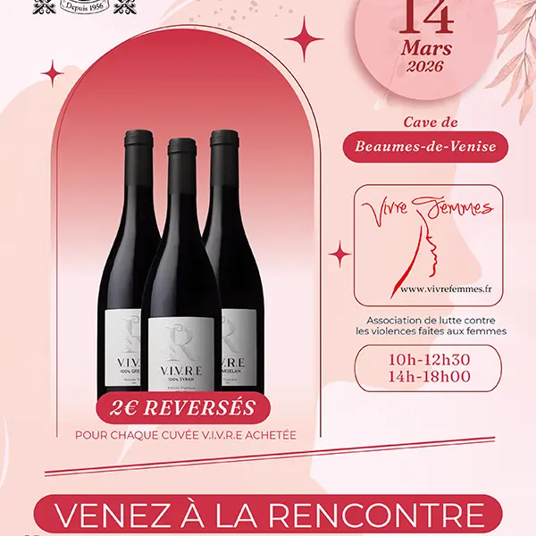 Venez à la rencontre de Vivre Femmes_Beaumes-de-Venise