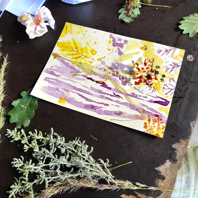 Atelier encre végétale_Colmars
