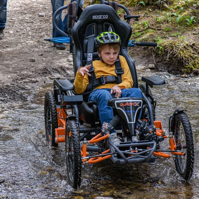Quadrix Touch avec joystick
