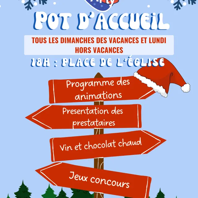 Pot d'accueil d hiver_Praz-sur-Arly