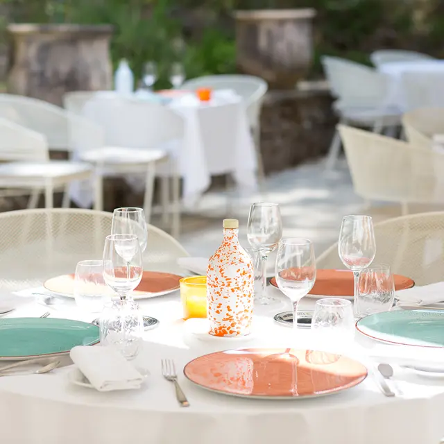 Buffet de la mer au Jardin de la Vague