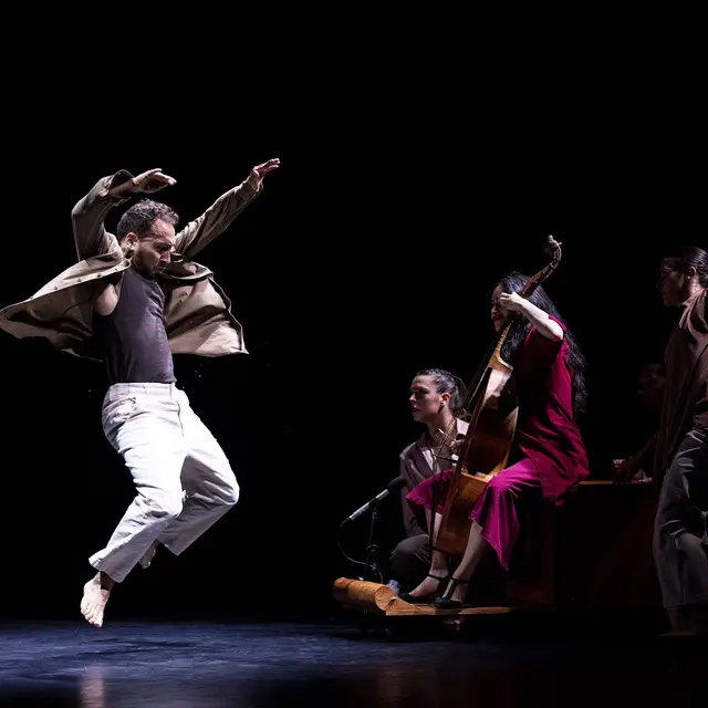 Danse : Phénix - Mourad Merzouki, Cie Käfig_Poisy