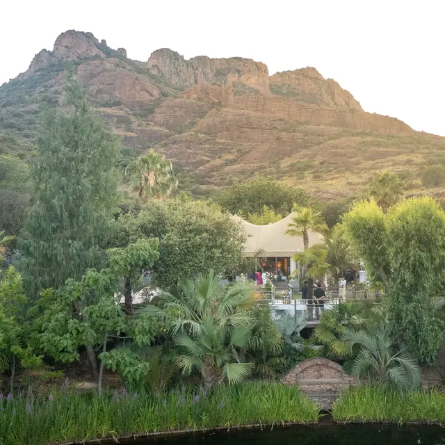 Dîner banquet au Tropicana Flore La Provence, escale du monde_Roquebrune-sur-Argens