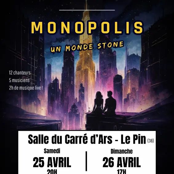 MONOPOLIS, un monde stone