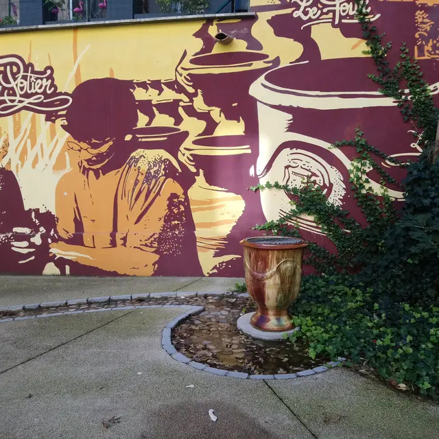 Fresque sur la Poterie-1