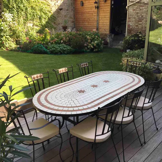 Table MosaÏque_Bormes-les-Mimosas