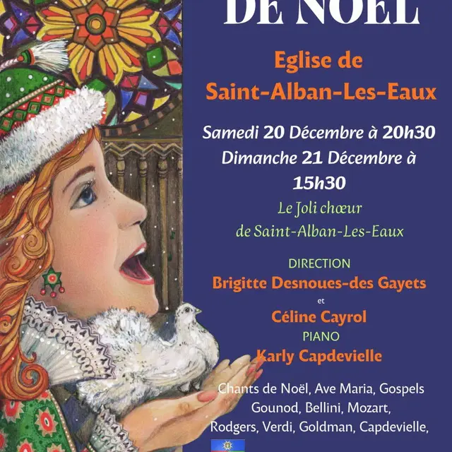 Grand Concert de Noël_Saint-Alban-les-Eaux