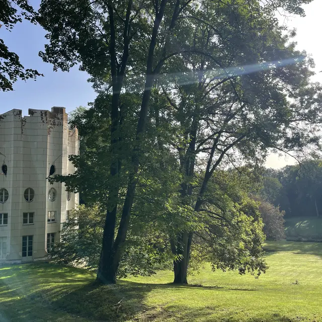Séance de yoga au désert de Retz_Chambourcy