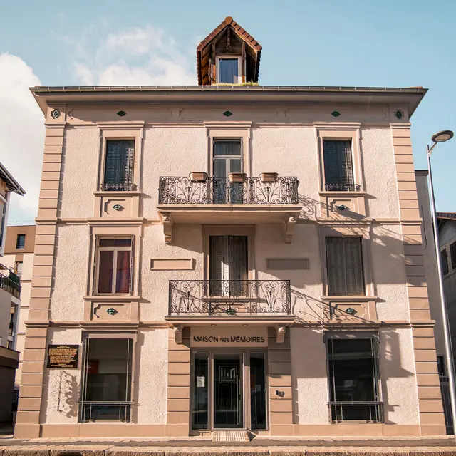 Maison des Mémoires_Annemasse