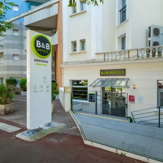 B&B Hôtel Antibes Juan-Les-Pins_Juan-les-Pins