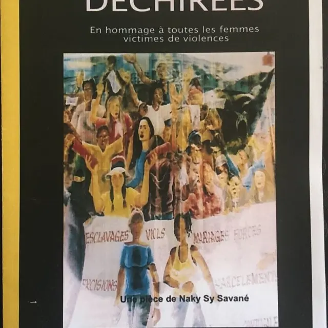 FEMMES DECHIREES