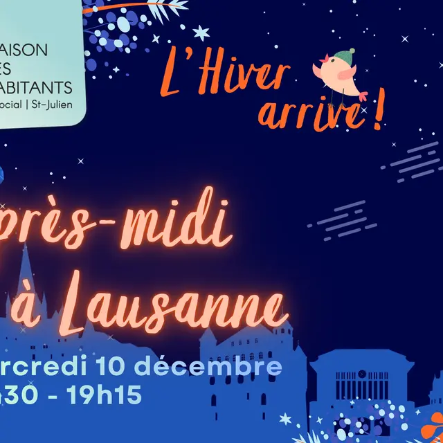 Après-midi à Lausanne_Saint-Julien-en-Genevois