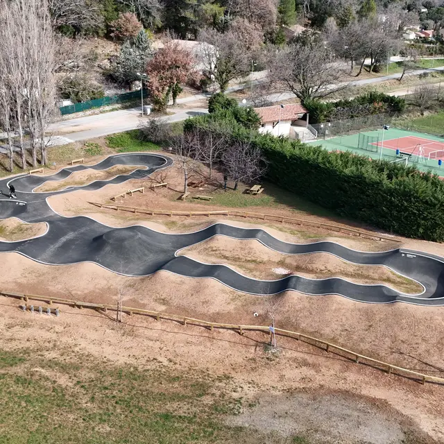 Pumptrack - La Roquebrussanne