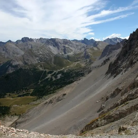 Tour de la pointe de la Saume