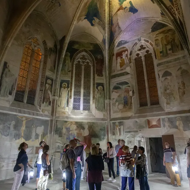 Visite nocturne de la Chartreuse_Villeneuve-lez-Avignon