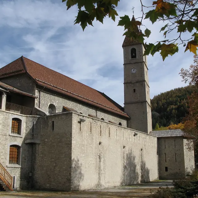 Collégiale St Martin Colmars-Les-Alpes
