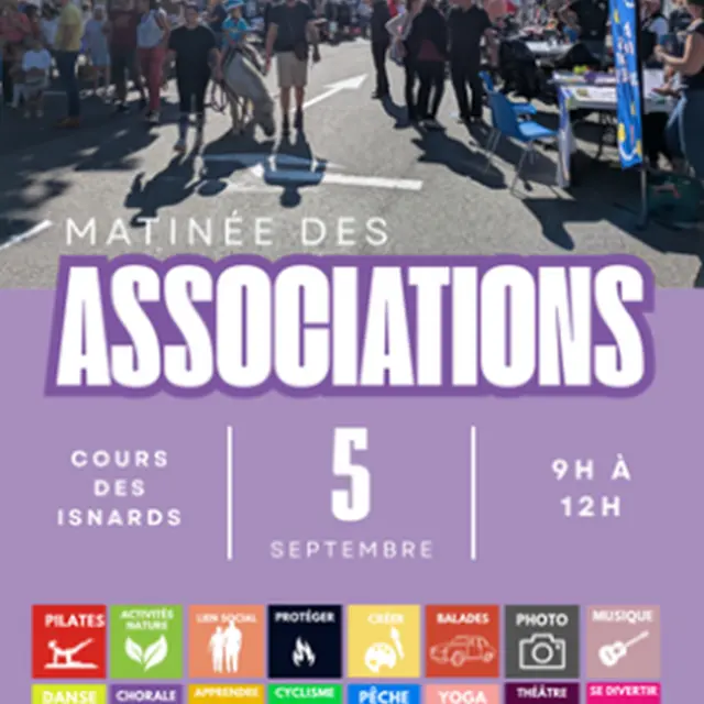 Matinée des associations_Malaucène
