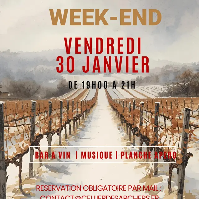 Before Week End au Cellier des Archers_Les Arcs sur Argens