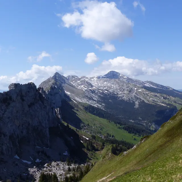 Vue d'en haut
