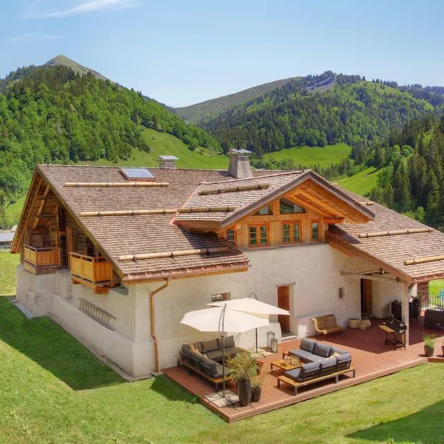 Chalet en Été