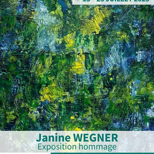 Exposition en Hommage à Janine WEGNER à L'ANCRE Maritaise_Sainte-Marie-de-Ré