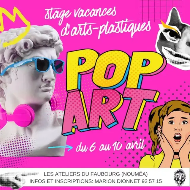 ACTIVITÉS CULTURELLES ET ARTISTIQUES AUX ATELIERS DU FAUBOURG_Nouméa