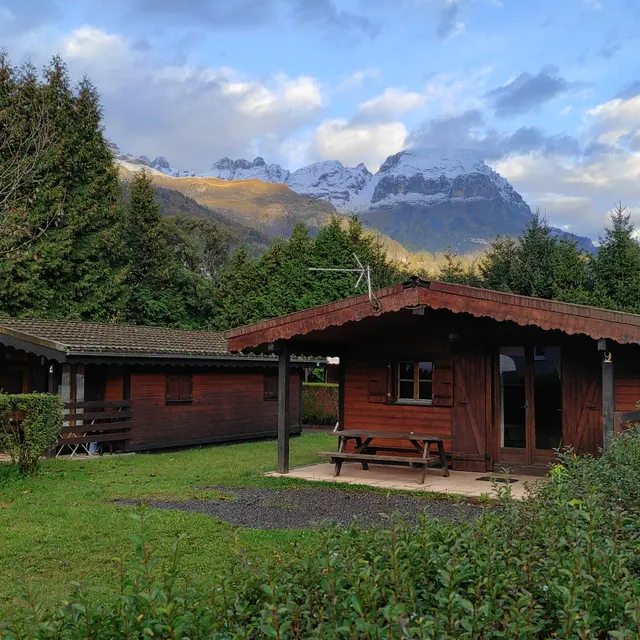 Camping le relais de la vallée blanche