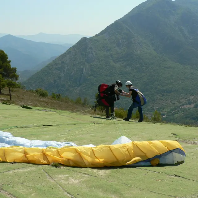 cours parapente sospel