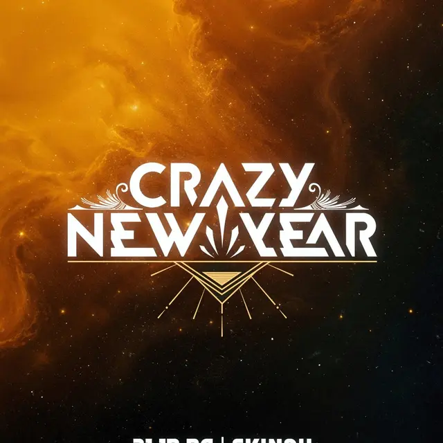 Affiche_Crazy New Year_Bourg-en-Bresse