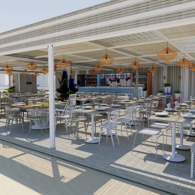 Restaurant Eugène Hyères l'Ayguade plage