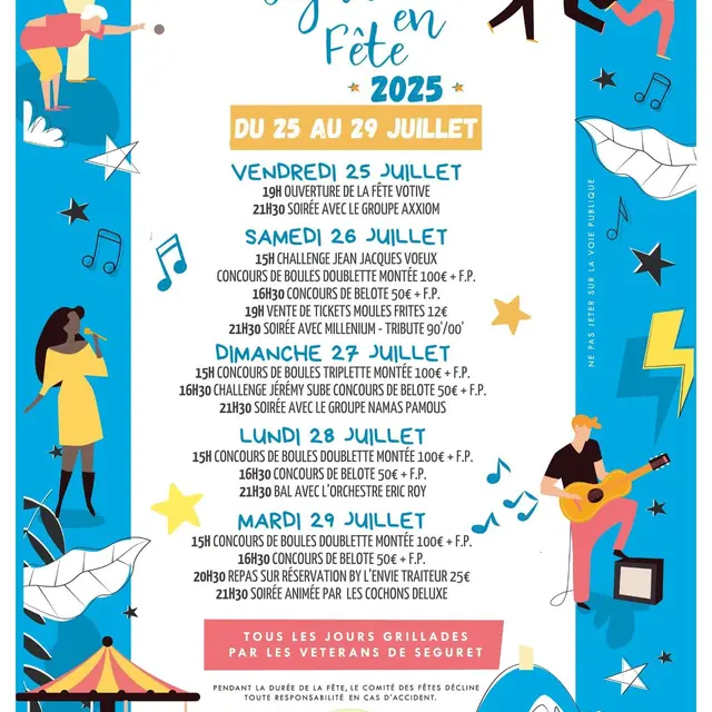 Fête votive de Séguret_Séguret