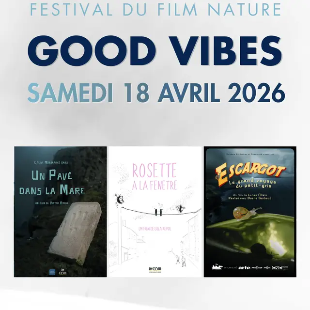 Séance Good vibes - Festival du Film Nature_Saint-Gervais-les-Bains